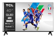 TCL TV 40V5C, 40", Full HD, Smart TV, Wi-Fi, crni